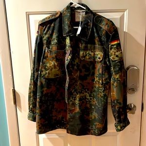 EUC AUTHENTIC ARMY SHIRT - BOUGHT IN 1990s NYC BOUTIQUE